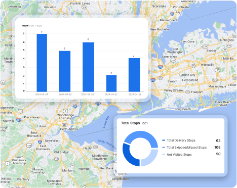 Performance insights with fuel distribution software