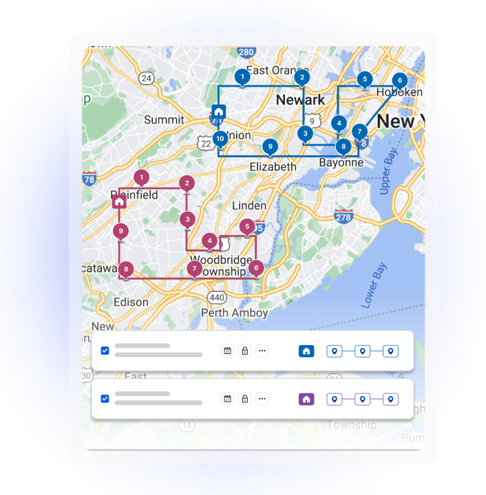 Optimized Multi-Stop Routes for Pool Businesses