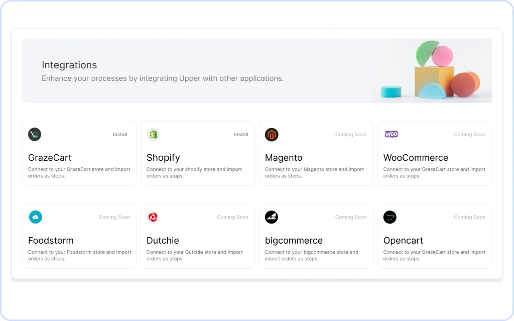 Integrate with third-party platforms and software for streamlined operations