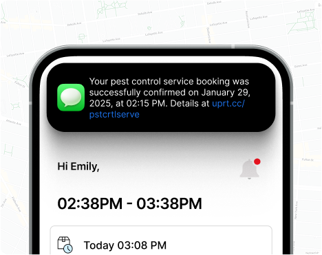 Automated customer notification