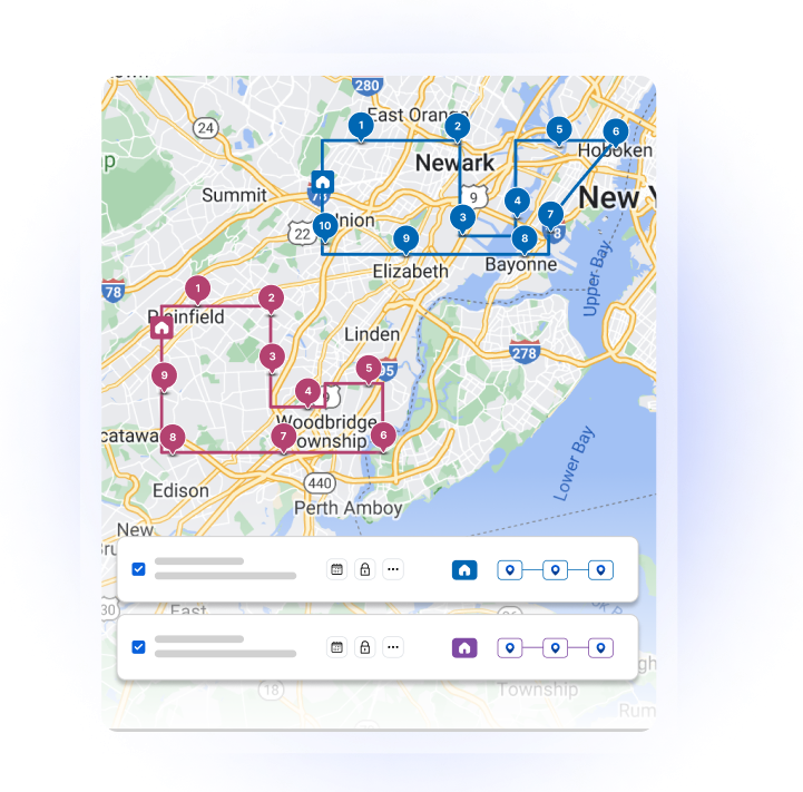 Handyman Business Software with Automated Route Optimization