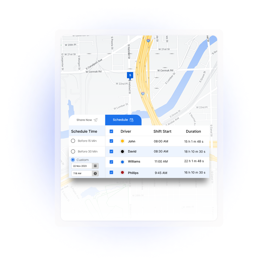 Medical Equipment Business Scheduling Software