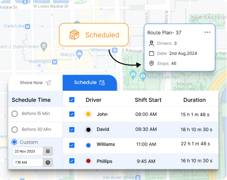 Pharmacy delivery scheduling