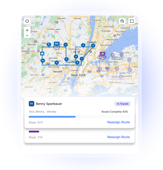 Real-Time Tracking of Field Service Operations