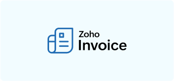 Zoho Invoice