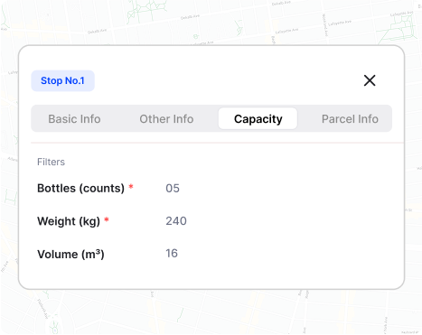 Capacity & load optimization