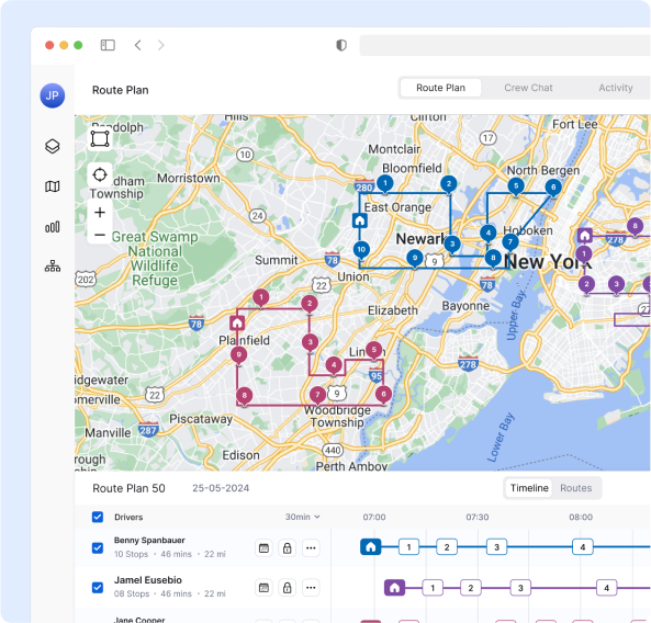 Route Planning and Optimization