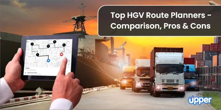 HGV Route Planner